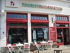 Service für Gäste und Bürger in der Touristinformation am Schlossplatz in Alt Köpenick