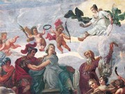 dekorative Deckenmalerei