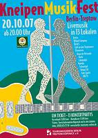 1. Kneipenmusikfest in Berlin-Treptow