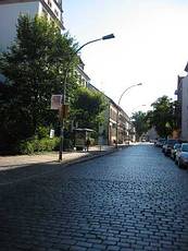 Im 18. Jahrhundert für reformierte Religionsflüchtlinge aus Frankreich (Hugenotten) angelegt: die Straße FREIHEIT