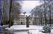 Hotel Akademie Schmöckwitz im Winter
