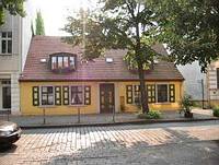 Der romanische Fischerkietz - ehemals eine  slawische Dienstsiedlung des Schlosses.